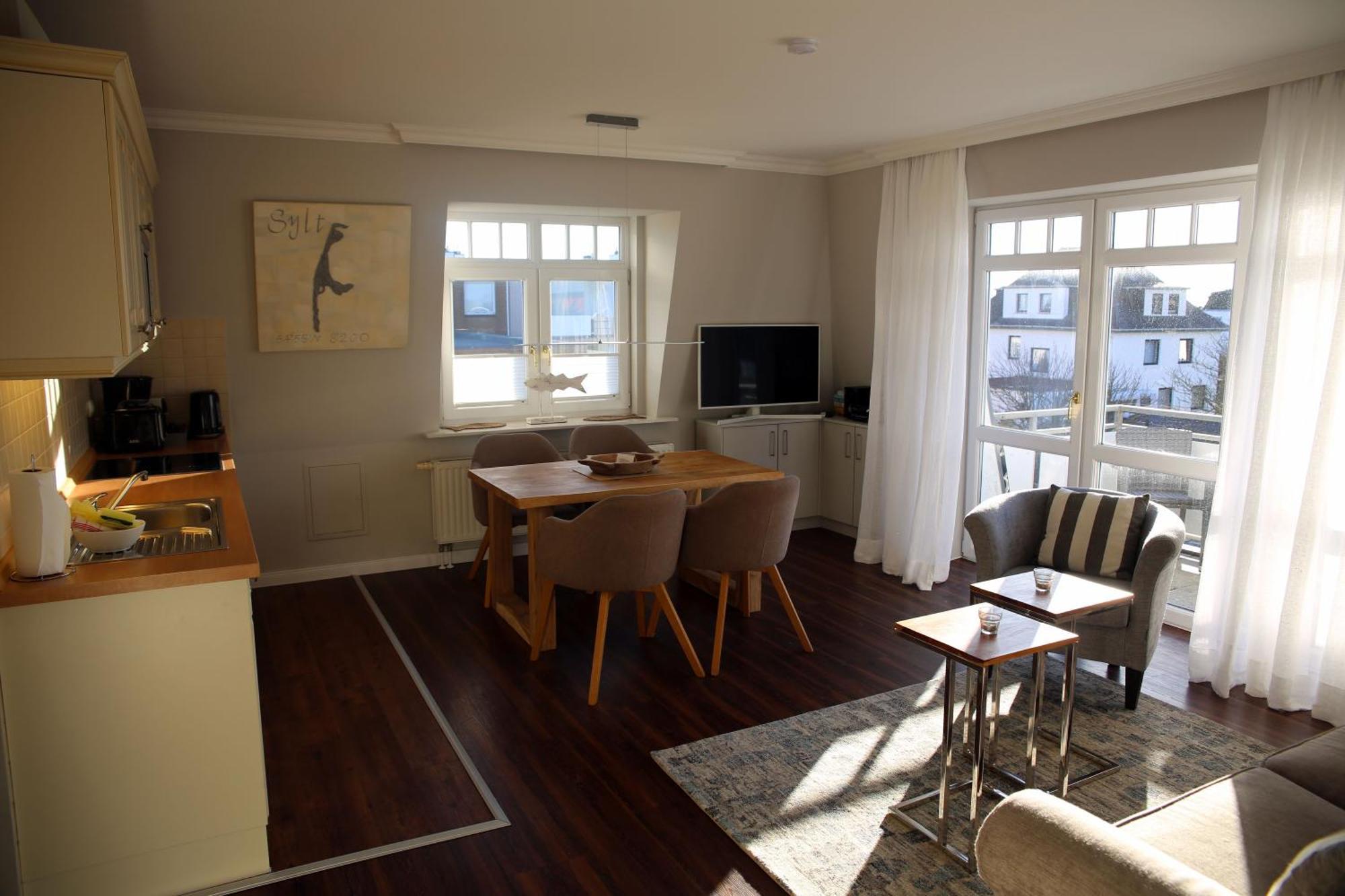 Apartment In Braderup Sylt